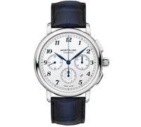 Montblanc Watch Star Legacy Automatic Chronograph - White MNTB-034