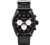 Montblanc Watch Summit 2 Black Steel Smartwatch - Black MNTB-145