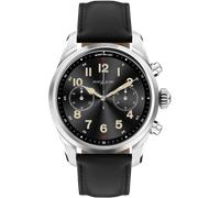 Montblanc Watch Summit 2+ Smartwatch - Black MNTB-153