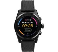 Montblanc Watch Summit Lite Aluminium Black Smartwatch D - Black MNTB-039