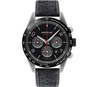 Montblanc Watch TimeWalker Manufacture Chronograph Limited Edition - Black MNTB-142
