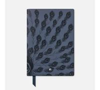 Montblanc Writers Edition Jane Austen Peacock Feather Lined Leather Notebook 132991