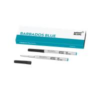 Montblanc Writing Accessories 2 Ballpoint Pen Refills Medium Barbados Blue - Blue MNT-653
