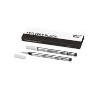 Montblanc Writing Accessories 2 Fineliner LeGrand Refills Broad Mystery Black - Black MNT-668