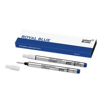Montblanc Writing Accessories 2 Fineliner LeGrand Refills Broad Royal Blue - Blue MNT-658