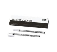 Montblanc Writing Accessories 2 Fineliner Refills Broad Mystery Black - Black MNT-663