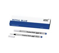 Montblanc Writing Accessories 2 Fineliner Refills Broad Royal Blue - Blue MNT-657
