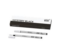 Montblanc Writing Accessories 2 Fineliner Refills Medium Mystery Black - Black MNT-660
