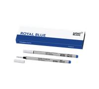 Montblanc Writing Accessories 2 Fineliner Refills Medium Royal Blue - Blue MNT-666