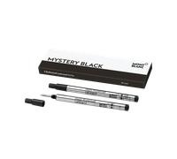 Montblanc Writing Accessories 2 Rollerball LeGrand Refills Broad Mystery Black - Black MNT-664