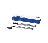 Montblanc Writing Accessories 2 Rollerball LeGrand Refills Broad Royal Blue - Blue MNT-688