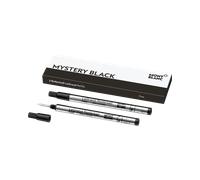 Montblanc Writing Accessories 2 Rollerball LeGrand Refills Fine Mystery Black - Black MNT-670