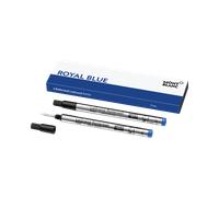 Montblanc Writing Accessories 2 Rollerball LeGrand Refills Fine Royal Blue - Blue MNT-669