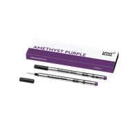 Montblanc Writing Accessories 2 Rollerball Pen Refills Medium Amethyst Purple - Purple MNT-672