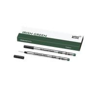 Montblanc Writing Accessories 2 Rollerball Pen Refills Medium Irish Green - Green MNT-674