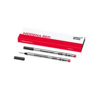 Montblanc Writing Accessories 2 Rollerball Pen Refills Medium Moderna Red - Red MNT-675