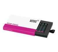 Montblanc Writing Accessories 8 Ink Cartridges Fountain Pen Refills Pop Pink - Pink MNT-685