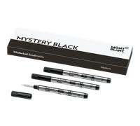 Montblanc Writing Accessories Mystery Rollerball Black Small Refills D - Silver