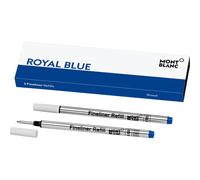 Montblanc Writing Accessories Refills 2 Fineliner Refills B Royal Blue D - Blue