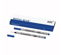 Montblanc Writing Accessories Refills 2 Rollerball Refills Fine Royal Blue - Blue MNT-515