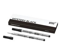 Montblanc Writing Accessories Refills 2 Rollerball Refills M Mystery Black - Black MNT-026