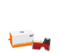 Montblanc Writing Accessories Refills Ink Bottle Manganese Orange - Orange