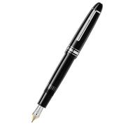 Montblanc Writing Instrument Meisterstuck 146 Fountain Pen - Silver