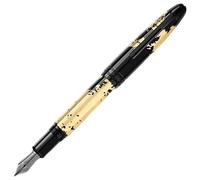 Montblanc Writing Instrument Meisterstuck Le Petit Prince Solitaire LeGrand Fountain Pen - Black MNT-317