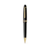 Montblanc Writing Instrument Meisterstuck LeGrand Gold Coated Ballpoint Pen - Black