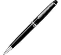 Montblanc Writing Instrument Meisterstuck Platinum Coated Classique Ballpoint Pen - Silver MNT-003