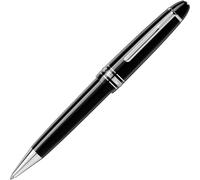 Montblanc Writing Instrument Meisterstuck Platinum Coated LeGrand Ballpoint Pen - Silver MNT-005