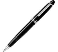 Montblanc Writing Instrument Meisterstuck Platinum Coated LeGrand Rollerball - Silver MNT-006