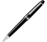 Montblanc Writing Instrument Meisterstuck Platinum Line Midsize Ballpoint Pen - Silver MNT-012