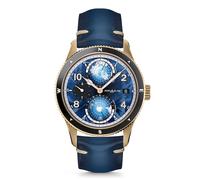 Montblanc Zero Oxygen Men's Leather Strap Limited Edition Watch