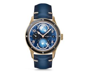 Montblanc Zero Oxygen Men's Leather Strap Limited Edition Watch