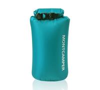 MONTCAMPER 30D Nylon Waterproof Storage Sack for Camping, Hiking and fishing- Roll Top Closure-Portable Waterproof Dry Bag-Keeping Luggage Dry and Organized(5L/Turquoise blue)