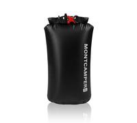 MONTCAMPER CORDURA Nylon Waterproof Dry Bag-Roll Top Storage Sack for Camping, Hiking, and Fishing-Durable&Lightweight Waterproof Sack to Keep Gear Dry&Organized(5L/Black)