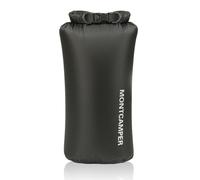 MONTCAMPER Waterproof Dry Bag-Large capacity Storage Sack for Outdoor Adventures-Enhanced 30D Nylon Waterproof Fabric-Float on Water-Keep Luggage Dry and Organized(10L/Black)