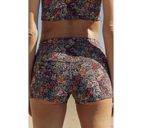 Montce Micro High-Waisted Boyshort Surf Bottoms by Montce Swim at Free People in Mara Floral, Size: Small - female