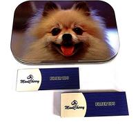 MontCherry 1oz Metal Tin Cute Animals with Exclusive MontCherry Tips Combo Deal by Trendz