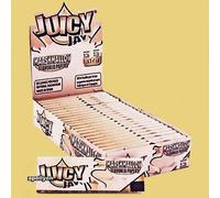 MONTCHERRY BRAND 2 TIPS AND JUICY JAY'S "MARSHMALLOW" FLAVORED ROLLING PAPERS 1-1/4 SIZE - 24 BOOKLETS - COMBO BY TRENDZ