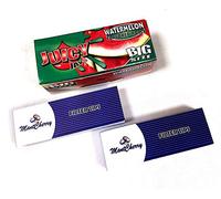 MONTCHERRY BRAND 2 TIPS & JUICY JAY'S FLAVORED ROLLS 'WATERMELON' - 24 ROLLS COMBO BY TRENDZ