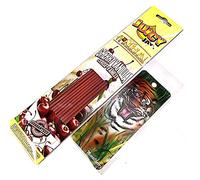 MontCherry Brand 3D Bookmark & Juicy Jay's Thai Incense Sticks, 20 In A Pack... 'Cherry Vanilla' Fragrance - 1 Pack Combo by Trendz