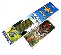 MontCherry Brand 3D Bookmark & Juicy Jay's Thai Incense Sticks, 20 In A Pack... 'Pear' Fragrance - 1 Pack Combo by Trendz