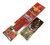 MontCherry Brand 3D Bookmark & Juicy Jay's Thai Incense Sticks, 20 In A Pack... 'Strawberry Fields' Fragrance - 1 Pack Combo by Trendz