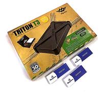 MontCherry Brand Exclusive 2 Tips and MY WEIGH Triton T3 Series 400g x 0.01g Pocket Digital Electronic LCD Scales Combo sold by Trendz