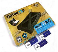 MontCherry Brand Exclusive 2 Tips and MY WEIGH Triton T3R Series 500g x 0.01g Rechargeable Pocket Digital Electronic LCD Scales Combo sold by Trendz