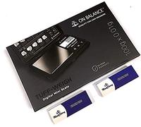 MontCherry Brand Exclusive 2 Tips and On Balance ''Black'' Tuff-Weigh 100g x 0.01g Electronic Digital Pocket Scale Combo by Trendz