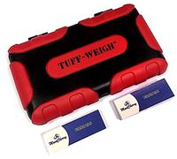 MontCherry Brand Exclusive 2 Tips and On Balance Tuff-Weigh 100g x 0.01g Electronic Digital Pocket Scale Combo by Trendz (Red)
