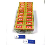 MontCherry Brand Exclusive 2 Tips and Swan Eco Extra Slim Biodegradable 5.0mm Pre Cut Filter Tips - 20 Packs(120 Per Pack) Combo Sold by Trendz